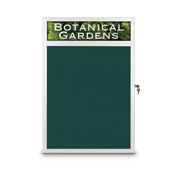 Open Faced Traditional Corkboard, 60x48"